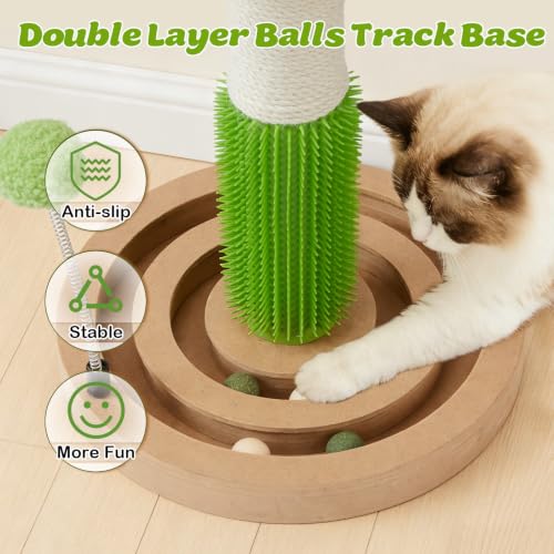 Cat Scratching Post (26 Inch Tall)