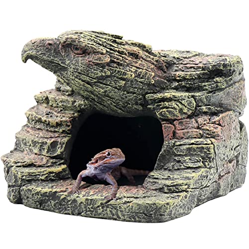 Reptile Rock Basking Platform (Brown)