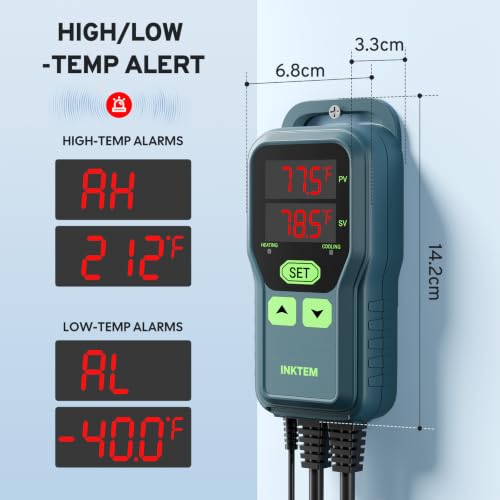 Temperature Controller (Red)