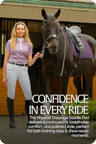 Harstad Horse Saddle Pad Dressage (Orchid Haze / Horse)