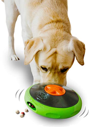 SmellyUFO Durable Interactive Treat Dispensing Puzzle