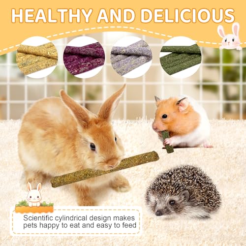 52Pcs Rabbit Chew Sticks (52Pack-Sticks)
