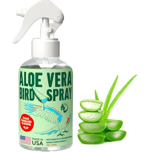 Aloe Vera Bird Spray