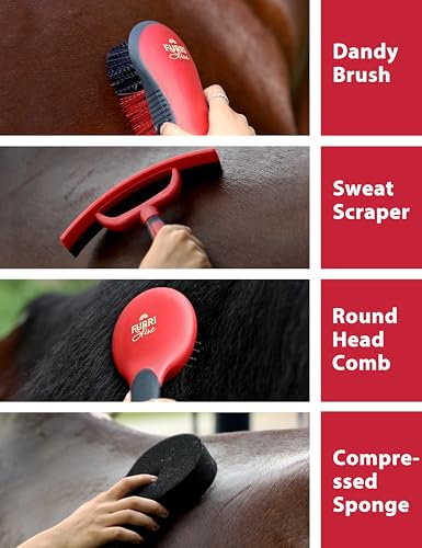 Horse Grooming Kit (Shadowberry)