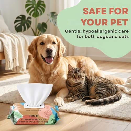 Dog & Cat Grooming Wipes (100 Count)