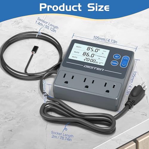 Digital Temperature Humidity Controller Pre