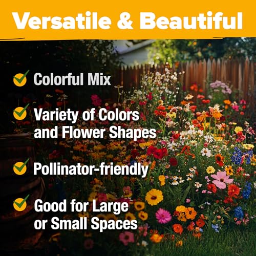 19 Wildflower Variety Mix 59