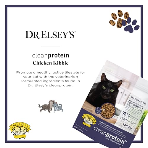 cleanprotein Chicken Cat Kibble 2 lb. Bag (2 Pound (Pack of 1))