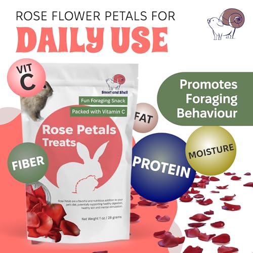 Rose Petals Treats
