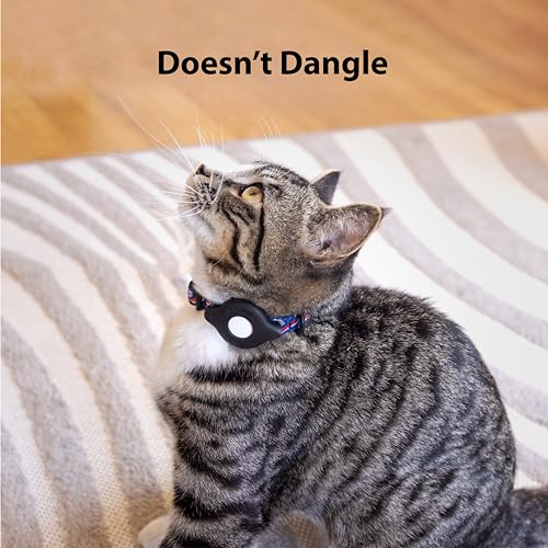 AirTag Cat Collar Holder (2 Pack - Without Collar)