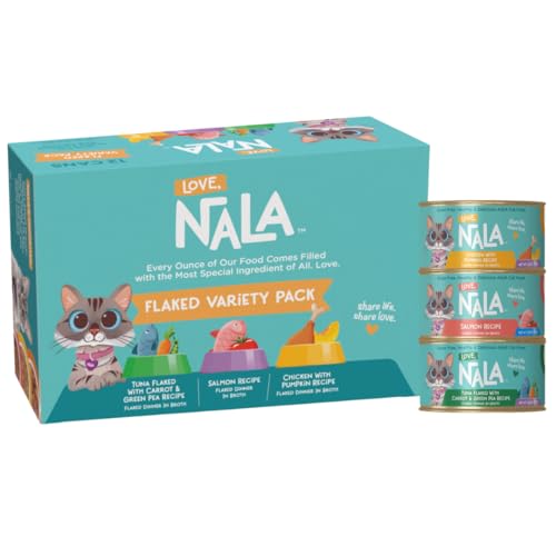 Natural Flaked Wet Cat Food Variety Pack