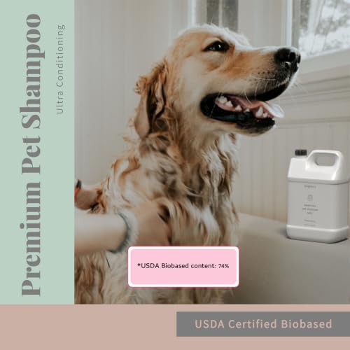 Begley’s No Rinse Waterless Pet Shampoo (64 Fl Oz (Pack of 1) / Citrus)