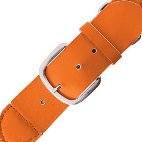 Baseball Softball Uniform Belt (Youth (18-32 Inches) / Neon Orange)