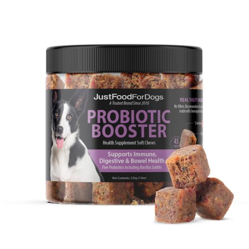Probiotic Booster Supplements for Dogs (Probiotic Booster)