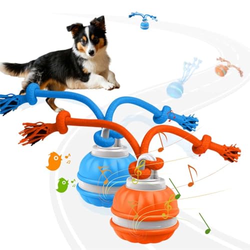 Interactive Dog Toys (A Orange+Blue)