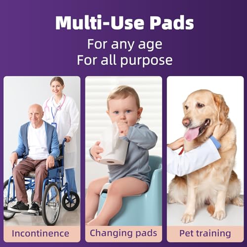 30" x 36" Disposable Bed Pads [30 Counts] (30"x36"(30 Count))