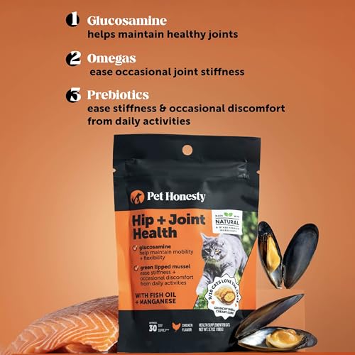 Vet Backed Senior Cat Joint Supplement (90-Day Supply)