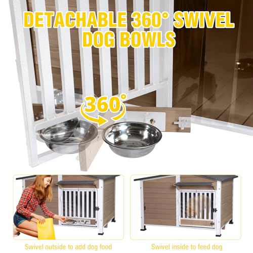 Dog House with Anti