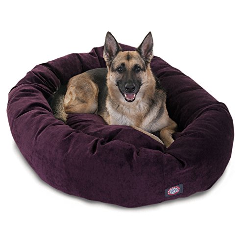 Storm 24" Micro Velvet Dog Bed (Storm)