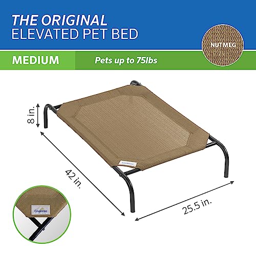 Original Elevated Dog Bed (Medium Dog Bed / Nutmeg (Pack of 1))