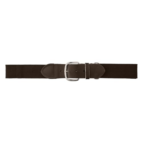 Baseball Softball Uniform Belt (Adult (22-46 Inches) / Brown)