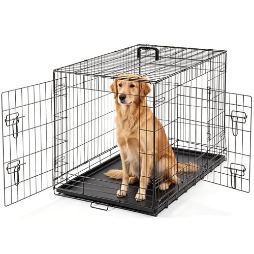 36 Inch Dog Crate (36.6"L x 22.6"W x 24.2"H)