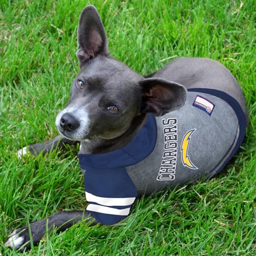 NFL Seattle Seahawks Hoodie for Dogs & Cats. NFL Football Licensed Dog Hoody Tee Shirt (Medium / Seattle Seahawks)