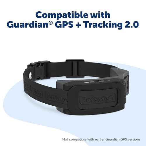 Guardian GPS 2.0 Replacement Collar Strap (Replacement Strap / Blue)
