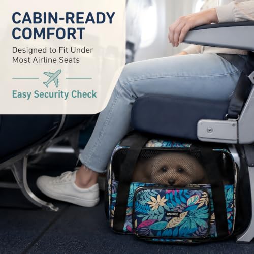 Pet Travel Carrier for Small Medium Cats & Dogs (Hawaii)
