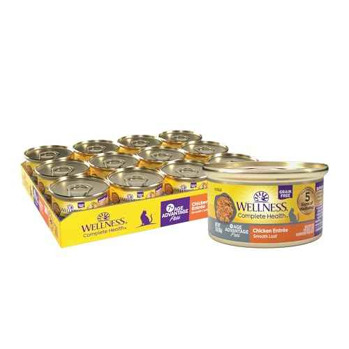 Complete Health Age Advantage Senior Canned Wet Cat Food (0.13 Ounce (Pack of 24))