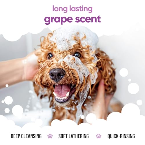 Grape Dog Shampoo by Buddycare (169.07oz)