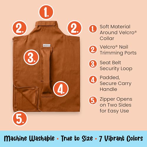 Cozy Comfort Carrier (Small / Caramel)