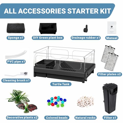 Small Turtle Tank Kit