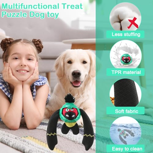 Tough Dog Toys (Green)