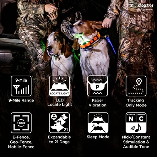 Pathfinder 2 Hunting Ecollar GPS Dog Training Collar with Remote (Path 2 - 1 Dog)
