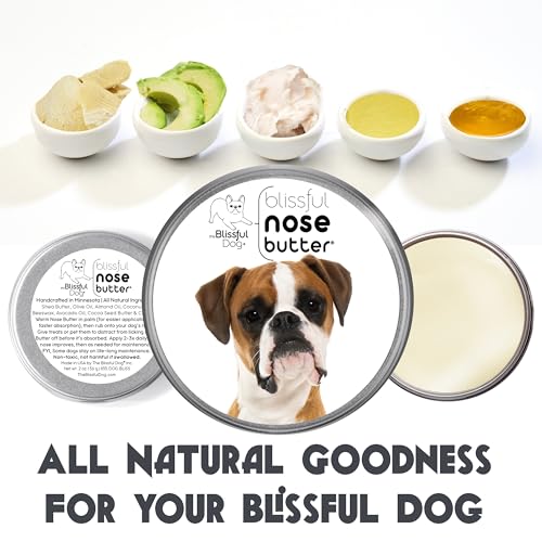 Fawn Boxer Nose Butter for Dry (Boxer - Fawn / 8 Ounce)