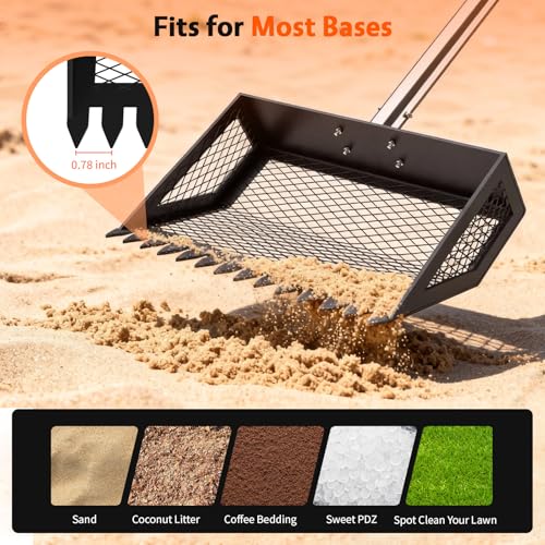 Chicken Poop Scooper (Black)