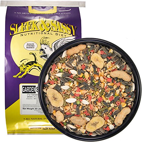 Garden Small Animal Food for Hamsters (20 Pound (Pack of 1))