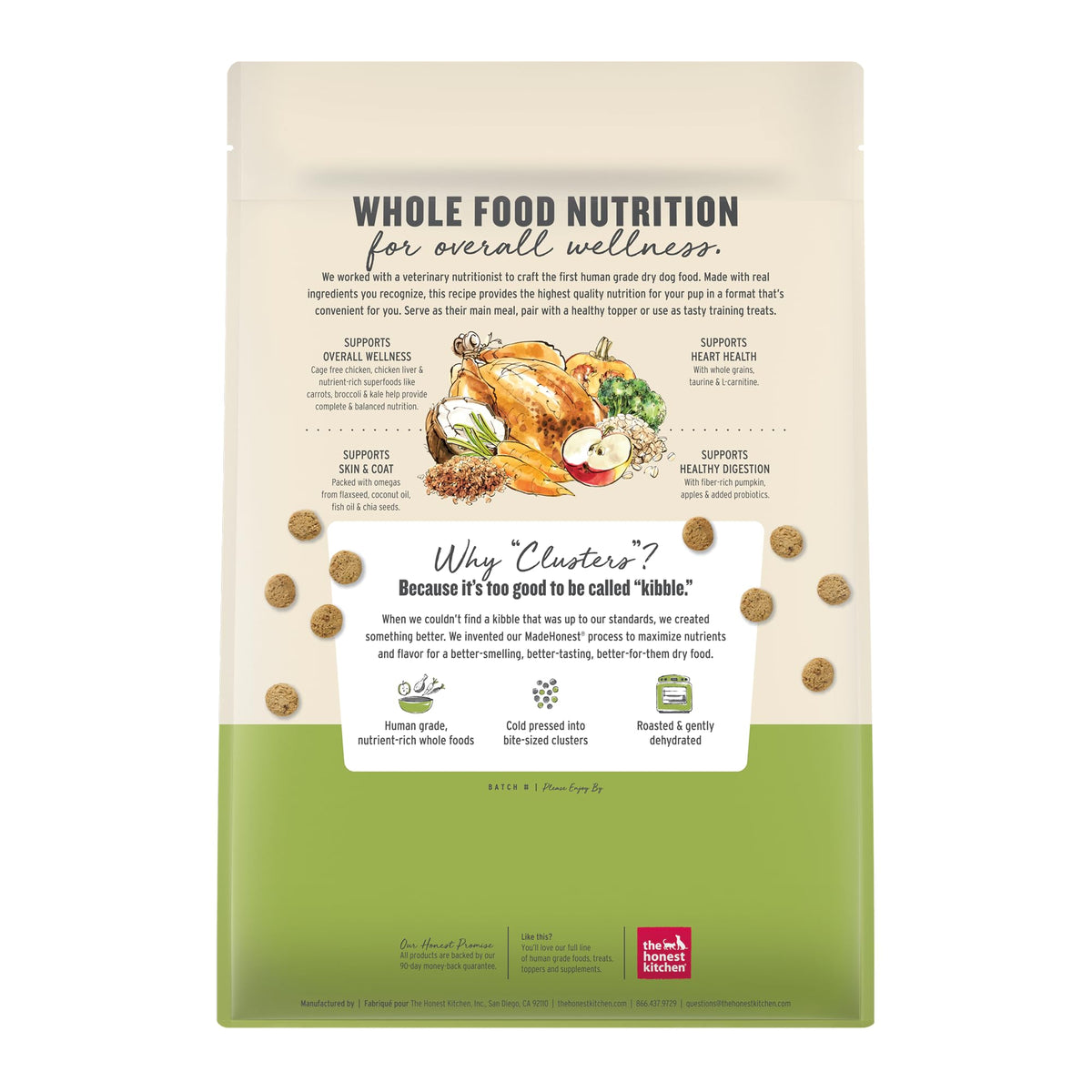 Whole Grain Chicken & Superfoods Whole Food Clusters (5 Pound (Pack of 1))