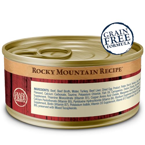Wilderness Rocky Mountain Recipe Wet Cat Food Paté (Assorted / 5.5 Ounce (Pack of 24))