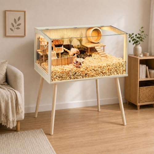 Hamster Cage with Legs (32.0"L x 16.0"W x 40.0"H)