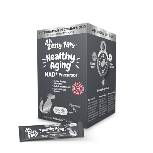 NAD+ Senior Dog Supplement (30 Count (Pack of 1))