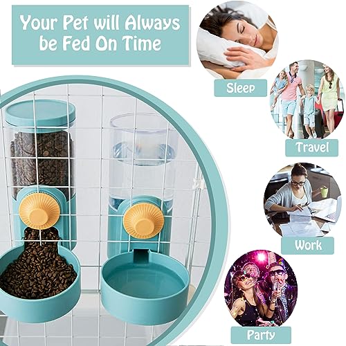 Hanging Automatic Rabbit Water Dispenser