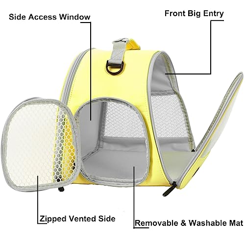 Bearded DragonTravel Cage (Yellow)