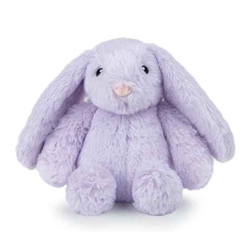 Bunny Buddy Squeaky Plush Dog Toy (Bunny (Purple) / Small)