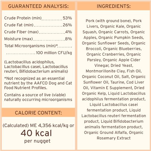 Primal Freeze Dried Raw Cat Food Nuggets (14 Ounce (Pack of 1))