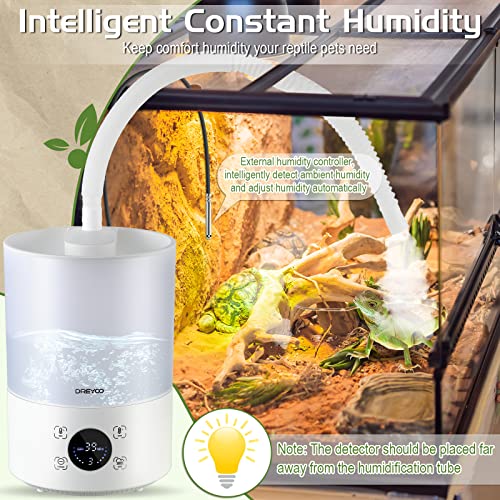 Smart Reptile Fogger Humidifiers with Humidity Control