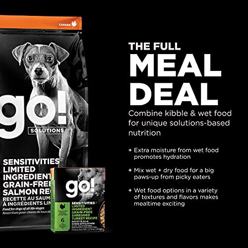 Sensitivities Limited Ingredient Small Bites Salmon Grain (22 Pound (Pack of 1))
