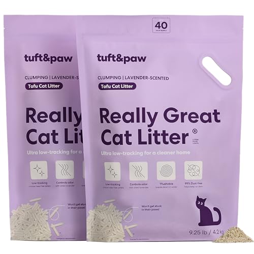 Tuft & Paw Really Great Cat Litter