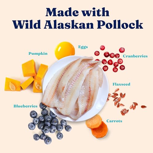 High Protein Alaskan Pollock Dry Cat Food (3 Pound)